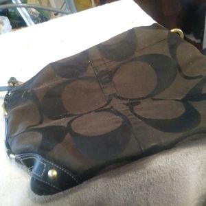 Coach Purse Black in Color